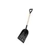 Plastic Debris Shovel Wood Handle