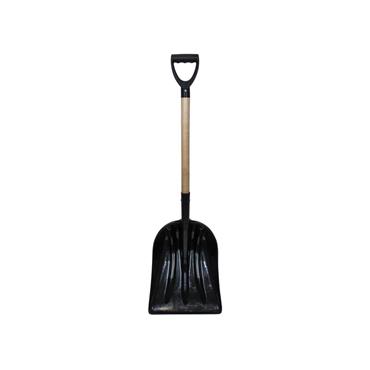Plastic Debris Shovel Wood Handle