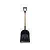 Plastic Debris Shovel Wood Handle