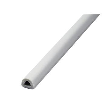 EPDM Draught Excluder White 24M 9 x 7.5mm
