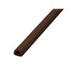 EPDM Draught Excluder Brown 6M 9 x 7.5mm