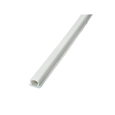 Silicone Draught Excluder White 6M 9 x 7mm