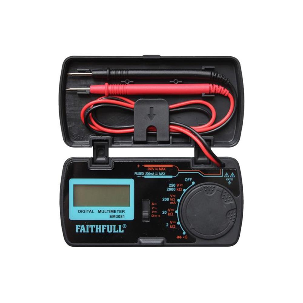 Pocket Portable Multimeter | Morris DIY | Waterford