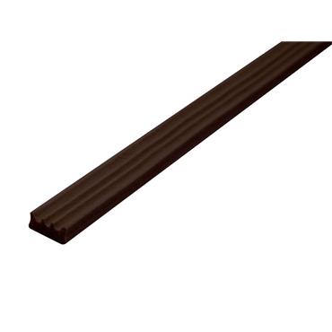 EPDM Draught Excluder Brown 24M 9 x 3.5mm