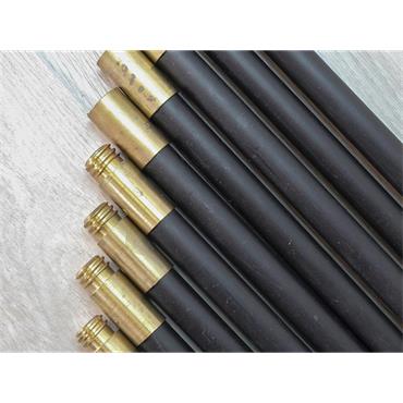 FAITHFULL DRAIN CLEANING SET 10 RODS PLUNGER& WOR