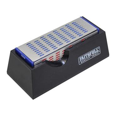 Diamond Sharpening Stone 4 Sided 150 x 50 x 50mm