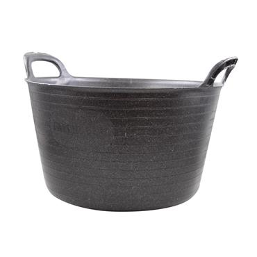 Eco Flex Tub 15 litre - Recycled Black
