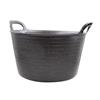 Eco Flex Tub 15 litre - Recycled Black