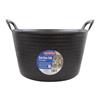 Eco Flex Tub 15 litre - Recycled Black