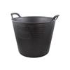 Eco Flex Tub 25 litre - Recycled Black
