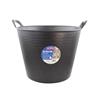 Eco Flex Tub 25 litre - Recycled Black