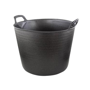 Eco Flex Tub 42 litre - Recycled Black