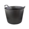 Eco Flex Tub 42 litre - Recycled Black