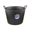 Eco Flex Tub 42 litre - Recycled Black