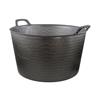 Eco Flex Tub 56 litre - Recycled Black