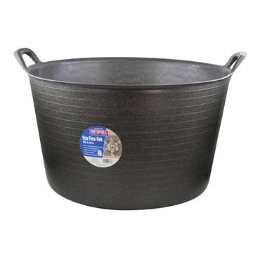 Eco Flex Tub 56 litre - Recycled Black
