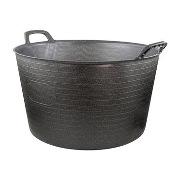Eco Flex Tub 75 litre - Recycled Black