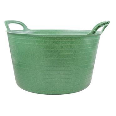 Eco Flex Tub 15 litre - Recycled Green