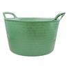 Eco Flex Tub 15 litre - Recycled Green
