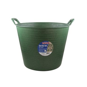 Eco Flex Tub 25 litre - Recycled Green