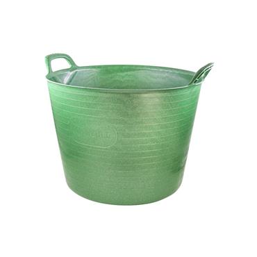 Eco Flex Tub 42 litre - Recycled Green