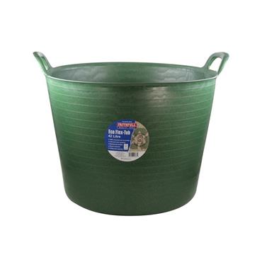 Eco Flex Tub 42 litre - Recycled Green