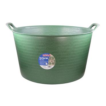 Eco Flex Tub 56 litre - Recycled Green