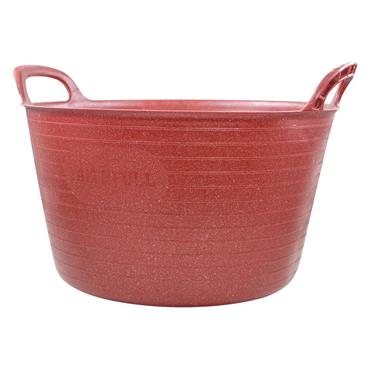 Eco Flex Tub 15 litre - Recycled Red