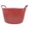 Eco Flex Tub 15 litre - Recycled Red