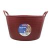 Eco Flex Tub 15 litre - Recycled Red