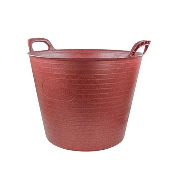 Eco Flex Tub 25 litre - Recycled Red