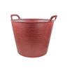 Eco Flex Tub 25 litre - Recycled Red