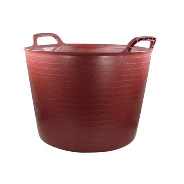Eco Flex Tub 42 litre - Recycled Red