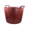 Eco Flex Tub 42 litre - Recycled Red