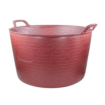 Eco Flex Tub 56 litre - Recycled Red