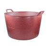Eco Flex Tub 56 litre - Recycled Red