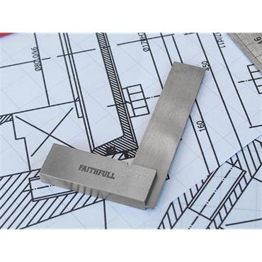 FAITHFULL ENGINEERS SQUARE 3"