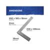 Engineer's Square 225mm (9in)