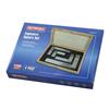 FAITHFULL ENGINEER'S SQUARES SET, 4 PIECE