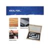 FAITHFULL ENGINEER'S SQUARES SET, 4 PIECE