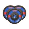 Aluminium Oxide Flap Disc 115 x 22mm 120 Grit (3 Pack)