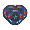 Zirconia Abrasive Jumbo Flap Disc 115 x 22mm 120 Grit (3 Pack)