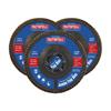 Zirconia Abrasive Jumbo Flap Disc 115 x 22mm 40 Grit (3 Pack)
