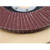 Aluminium Oxide Flap Disc 115 x 22mm 120 Grit