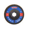 Aluminium Oxide Flap Disc 115 x 22mm 120 Grit