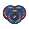 Zirconia Abrasive Jumbo Flap Disc 115 x 22mm Mixed Grit (3 Pack)