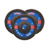 Aluminium Oxide Flap Disc 125 x 22mm 40 Grit (3 Pack)