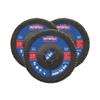 Zirconia Abrasive Jumbo Flap Disc 125 x 22mm 40 Grit (3 Pack)