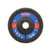Aluminium Oxide Flap Disc 125 x 22mm 120 Grit