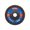 Aluminium Oxide Flap Disc 125 x 22mm 40 Grit